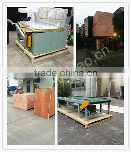 Mineral rock wool insulation sewing machine