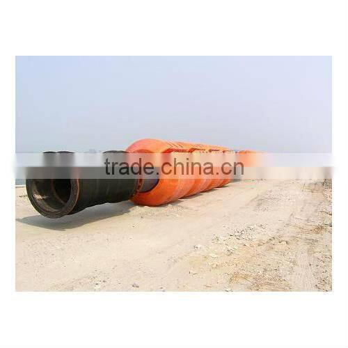 MDPE Pontoon for dredging pipeline