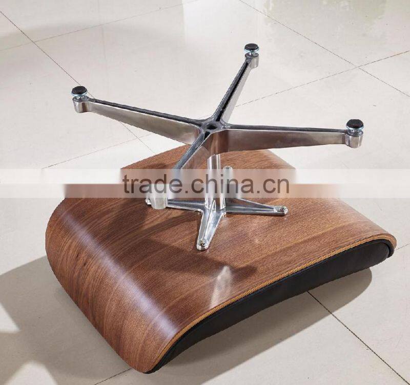 comfortable elegant design living room lounge chair with ottoman