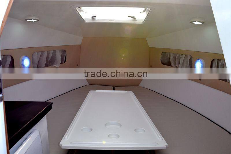 waterwish QD 20.5 CABIN fibregkass SPORT Boat