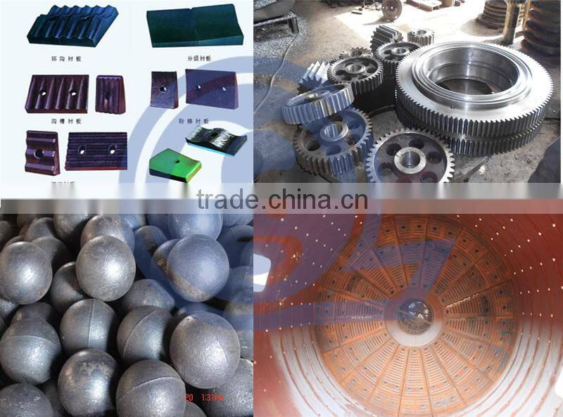 Wet type Ball Mill / Grinding Ball Mill Machine For Mineral Ores Grinding