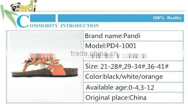 Latest design girls fashion nude beach slippers