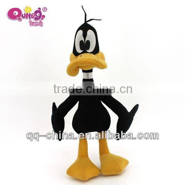 custom stuffed toy daffy duck toy