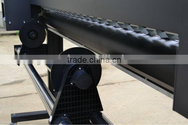 1.6m eco solvent printer machine (DX5 head DX7 head 1440dpi)