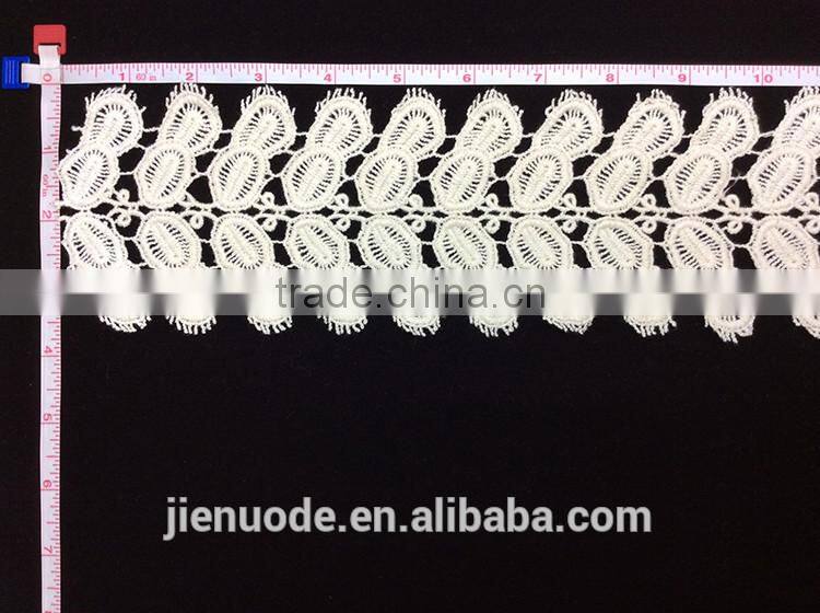 New Products on China Embroidered Beautiful Decorative Lace Trim