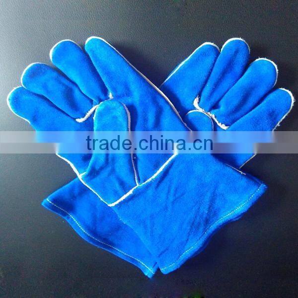 WG0160 Blue Welding Gloves