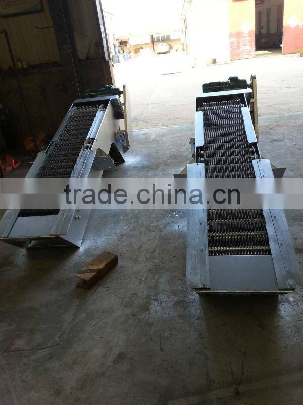 Sewage pretreatment fine bar screen machine