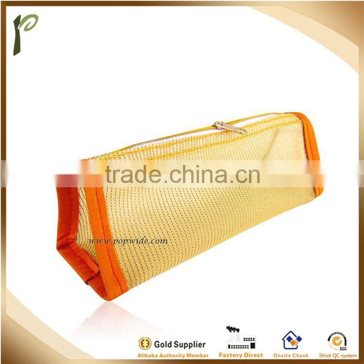 Popwide 2016 Wholesales Triangle Mesh Dirt-resistant Kid Pencil bag, Kid bag