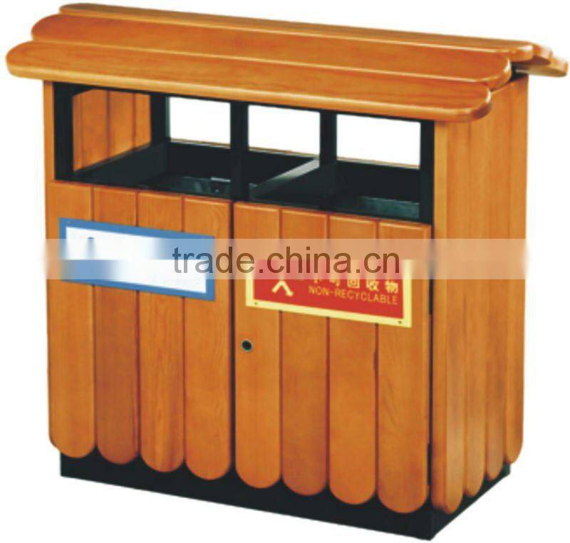 Outdoor dustbin/garbage bin/waste bin/ashtray bin/trash can