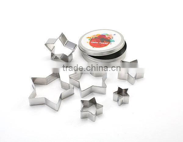 2014 latest style new shaped and sizes flame shaped cookie cutter