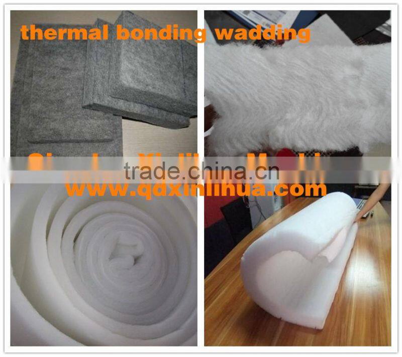 XLHSW-400 Soft thermal bonding wadding production line