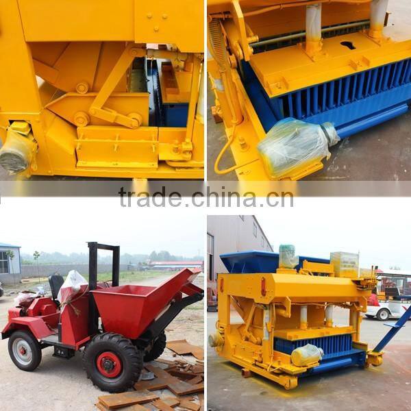 WANTE BRAND Portable egg laying hollow block making machine WT6-30