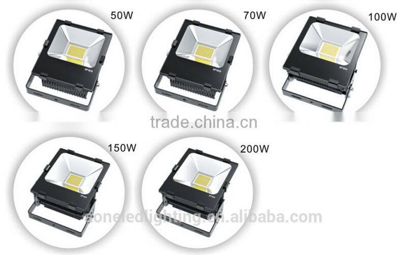 Factory price 50W flood light led IP65 waterproof outdoor led flood light meanwell driver with 5 years warranty high brightness