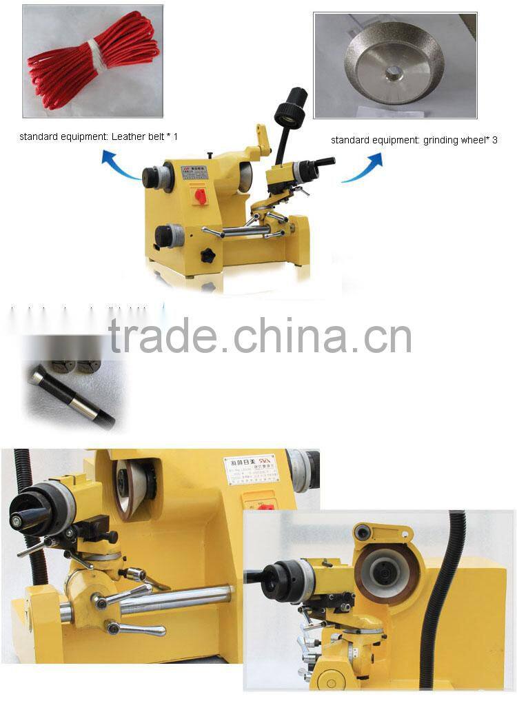 Taper Angle 0-52 Degree Universal Cutter Re-sharpening Machine MR-20