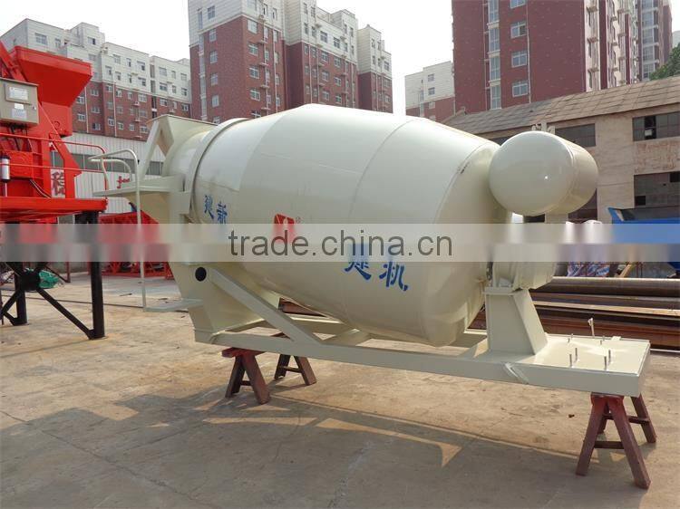 2016 new arrival China 6m3 concrete mixing truck / small transit mixer truck for sale with CE approved