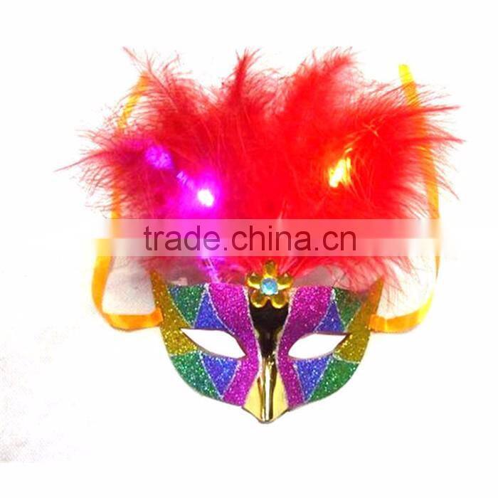OEM New style cheap plain masquerade mask