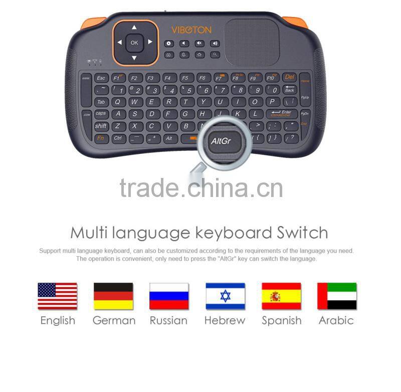 Gleese Touchable USB 2.4GHz Mini Wireless Funny Computer Mouse