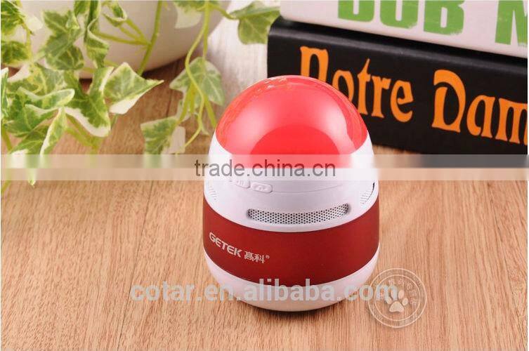 A12 2015 new high quality tf card bluetooth speaker