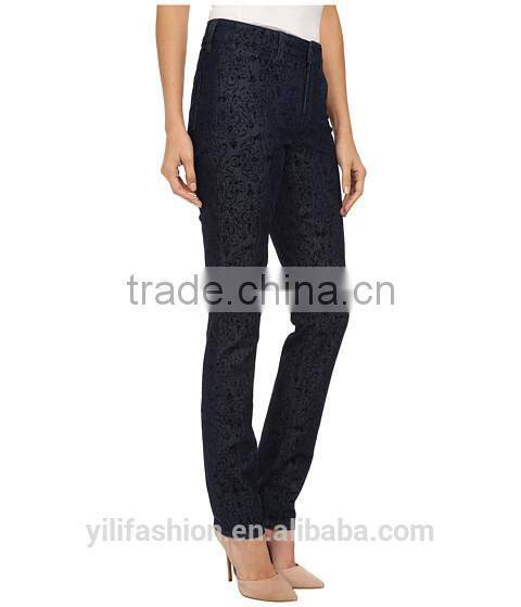 2015 newest slim demin long pants women's jeans wholesale