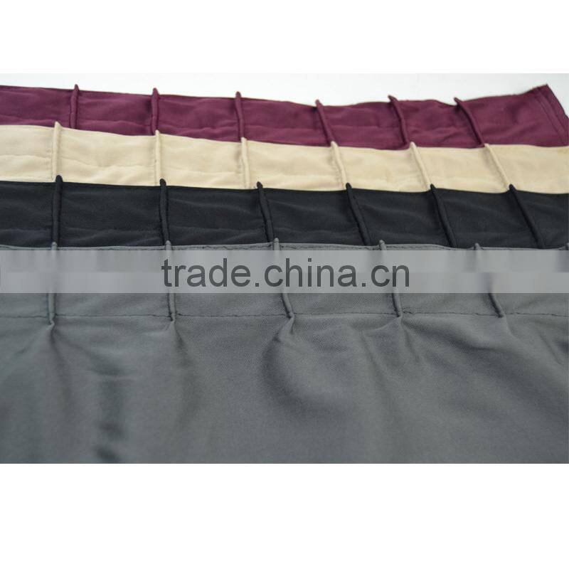Polyester fabric material and side window shades type car sunshades