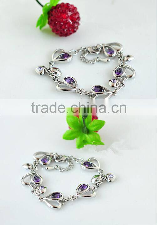 925 Silver Bracelet Jewelry For Ladies Engagement
