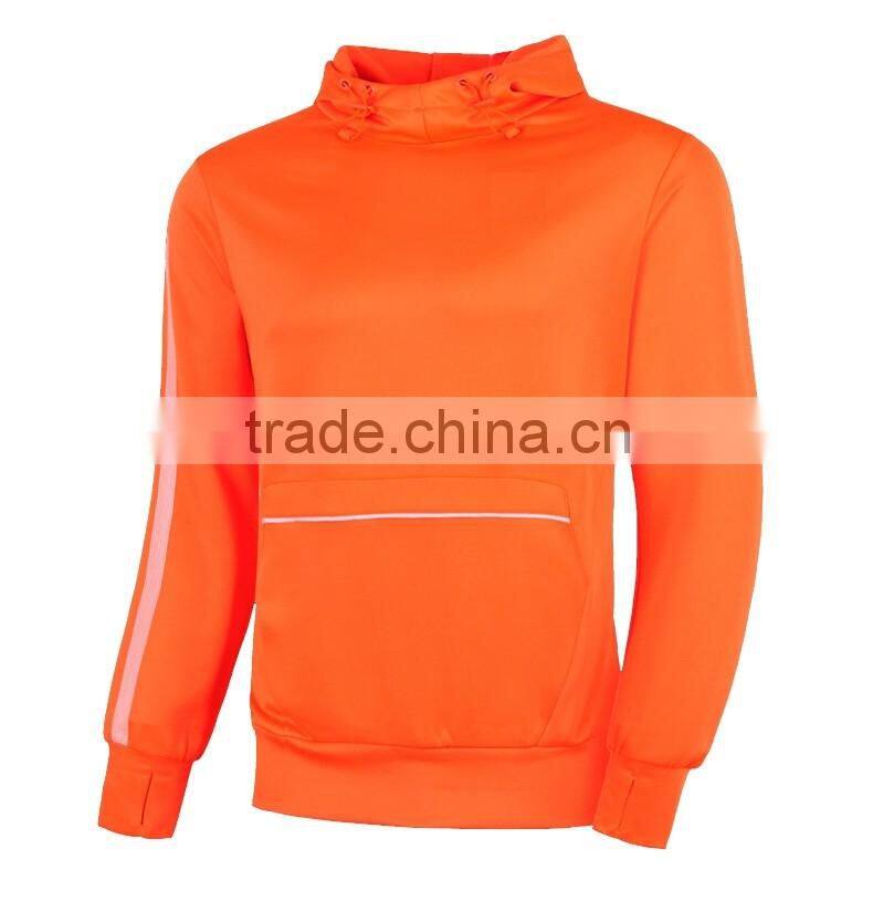 custom blank high quality grey cotton sport hoody