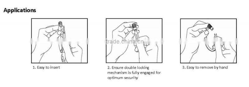 CH307 disposable seal barcoded straps of plastic bag
