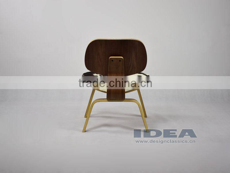 Replica Charles Plywood Lounge Chair - Pony Skin