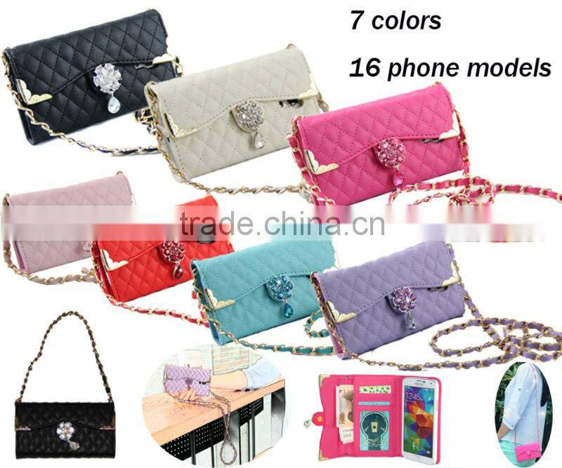 Wallet Case for Sony Xperia Z3 Mini, Simple Leather Case for Sony Xperia Z3 Compact