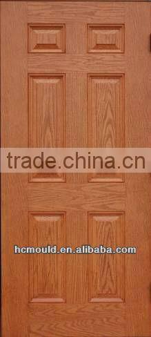 SMC door mould with wooden grain
