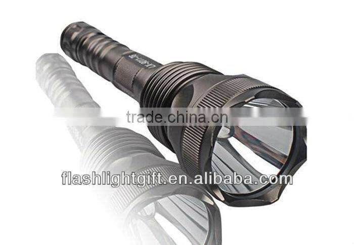 Cree T6 1000 lumen led waterproof flashlight