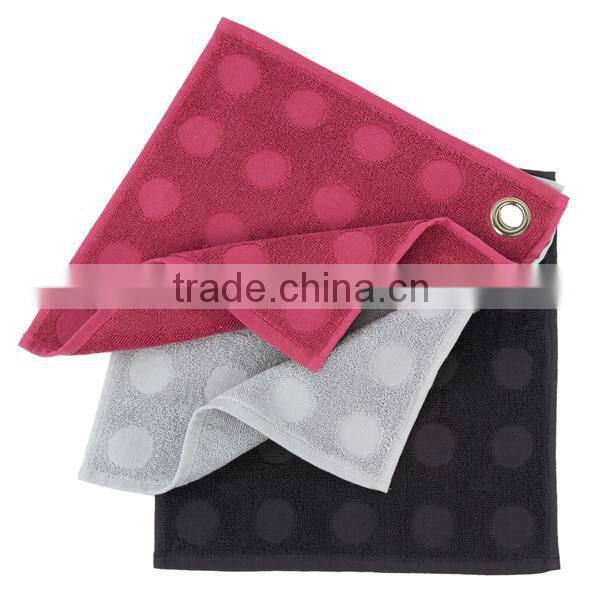 cotton jacquard towel set