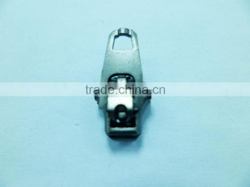 3# plated black nickel teeth brass zipper plated black nickel 45YG brass zipper slider jeans zipper slider