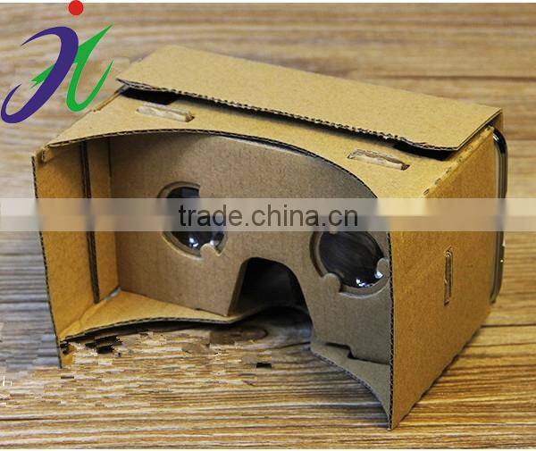 Acrylic biconvex Google Cardboard lens double convex lens diameter 40mm 3D google cardboard lens VR