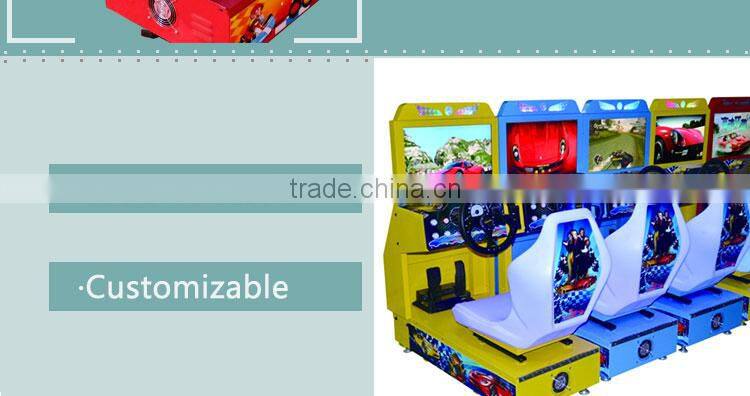 Driving Simulator 22 Inch Outrun Arcade Machine Racing Car For Sale