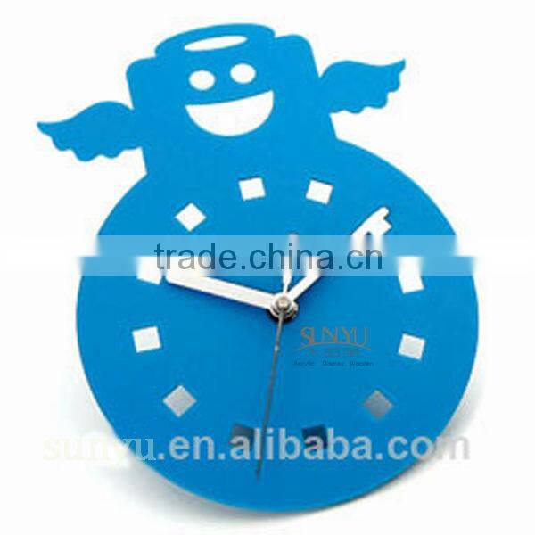 The International Famous Brand Luxury Acrylic Wall Clock roman numerals