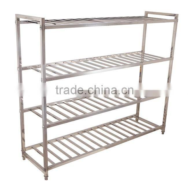 China shelving supplier heavy duty stainless steel wire shelving