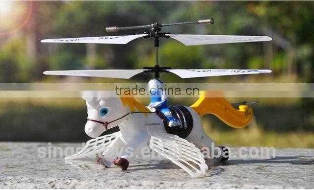 New Arriving!Syma S2 Remote Control Pegasus 3CH RC Helicopter Radio n Controlled flying horse toy with GRYO