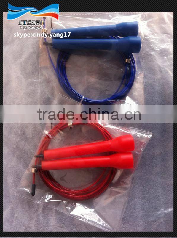 2015 Hot Sale new Wholesale Crosfit Speed Jumping Rope With Bearings