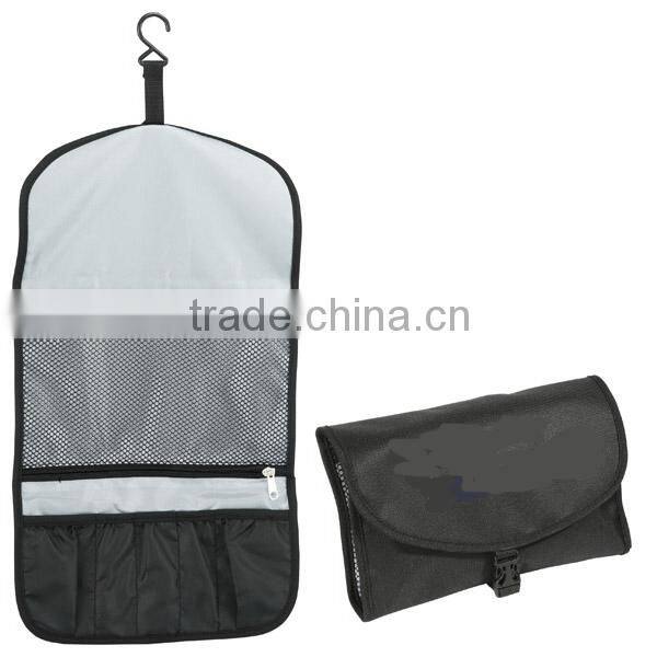 Foldable Travel toiletry bag with multiple compartments/Kits Trave