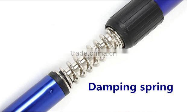 Hot sell Inner lock Telescopic Nordic Walking Stick