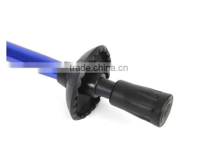 Hot sell Inner lock Telescopic Nordic Walking Stick