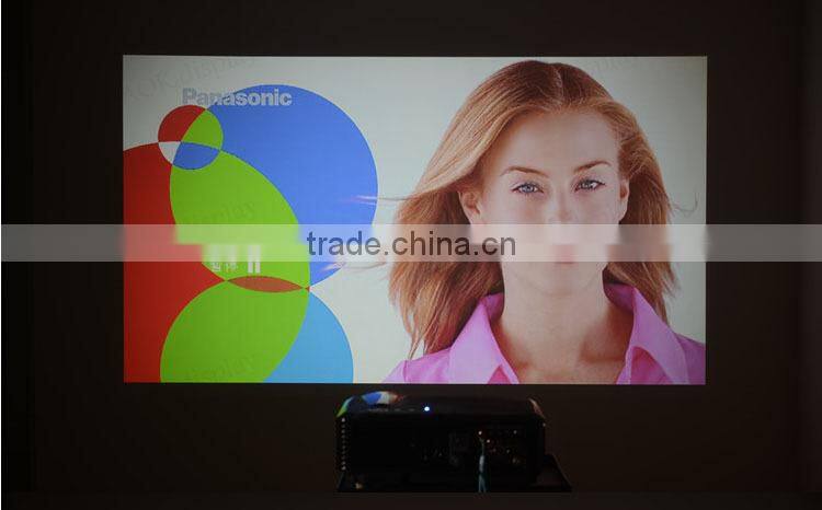 LED Projector HD 1080p Video Home Cinema Theater System 3D Ready 4200 Lumens 1280x800 Native HDMI USB TV VGA AV For School Offic