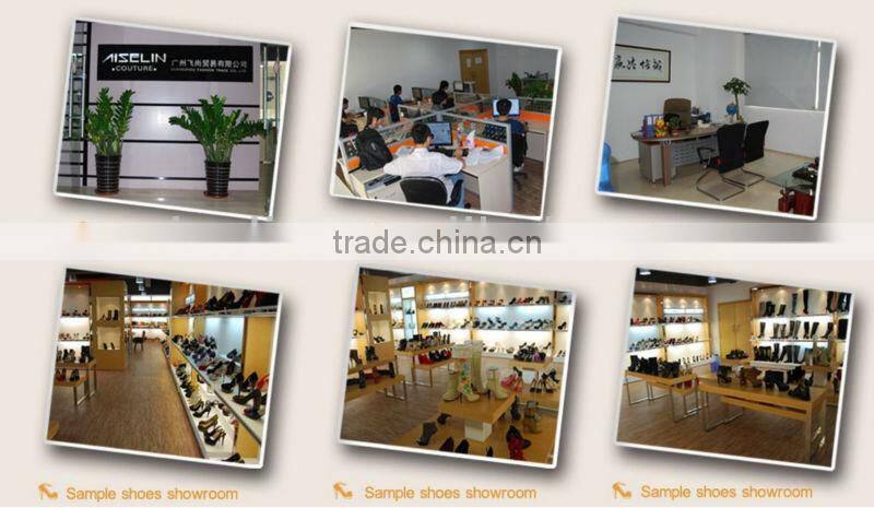 Large high heel women shoes with rivets platform