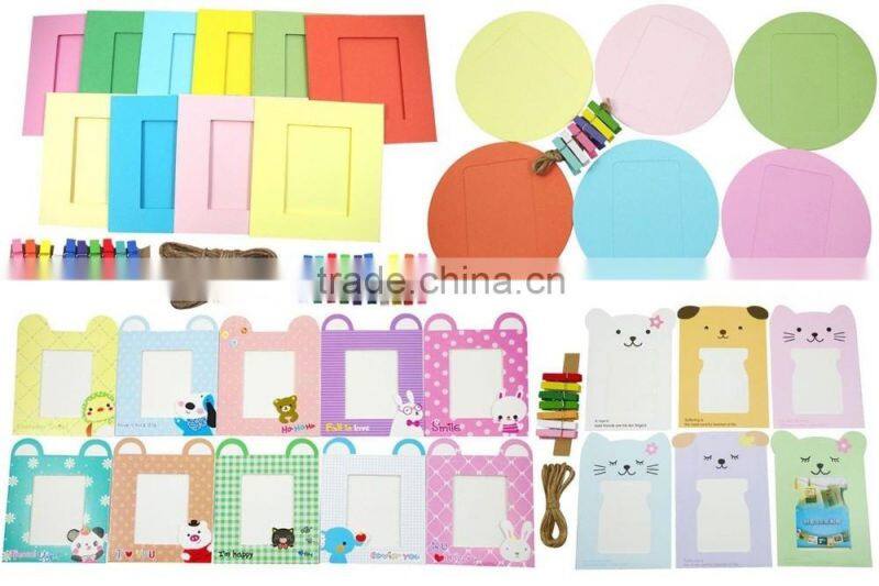 Fujifilm Instax Mini Frame- Creative Wall Decor Hanging Film Frame for Instax Mini 8 7s 70 25 50 90 sp-1 film polaroid film