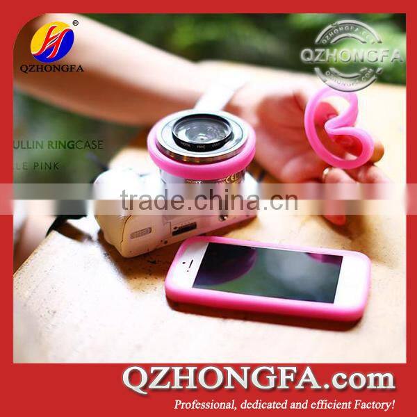 Hot sale silicone bracelet silicone cover for phone