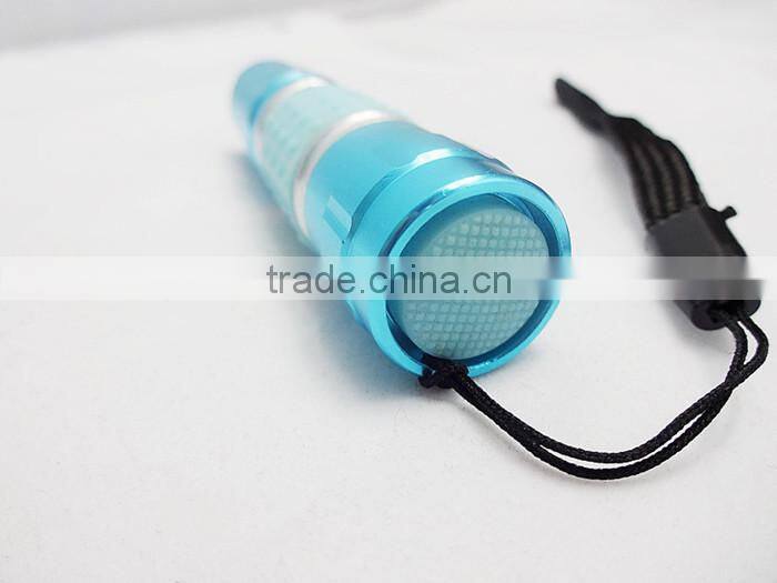 Onlystar GS-5005 rubber brightness hand strap led flashlight keychain light led