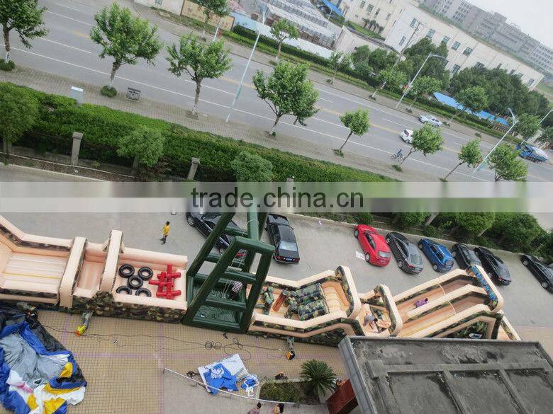 Bootcamp Challenge Obstacle Course,adult inflatable obstacle course