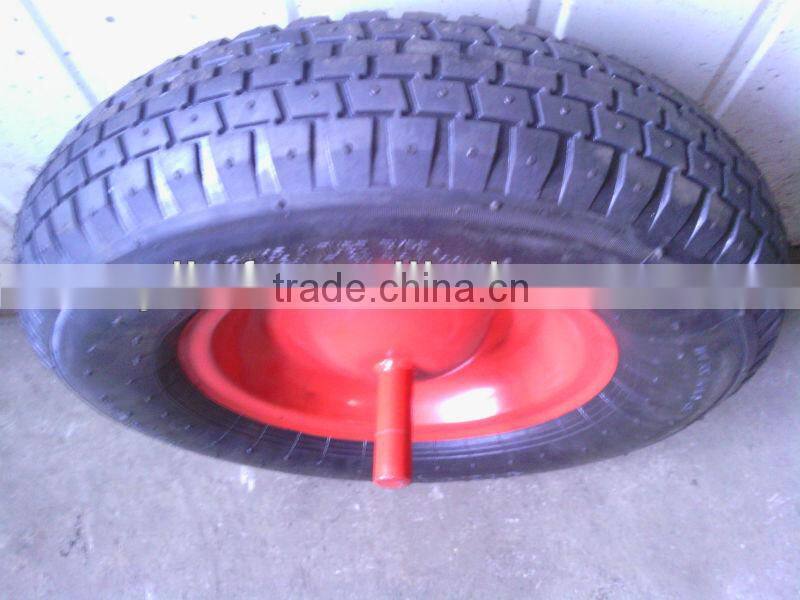 wheel barrow wheel 400-8
