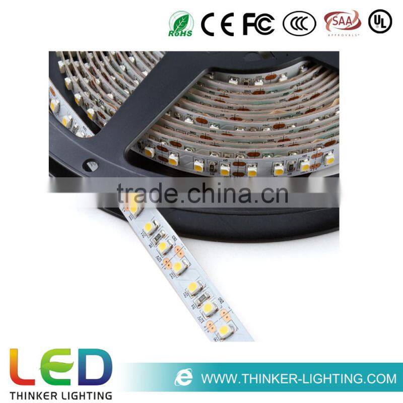 High Quality brilliant flexible led strip light 8mm width